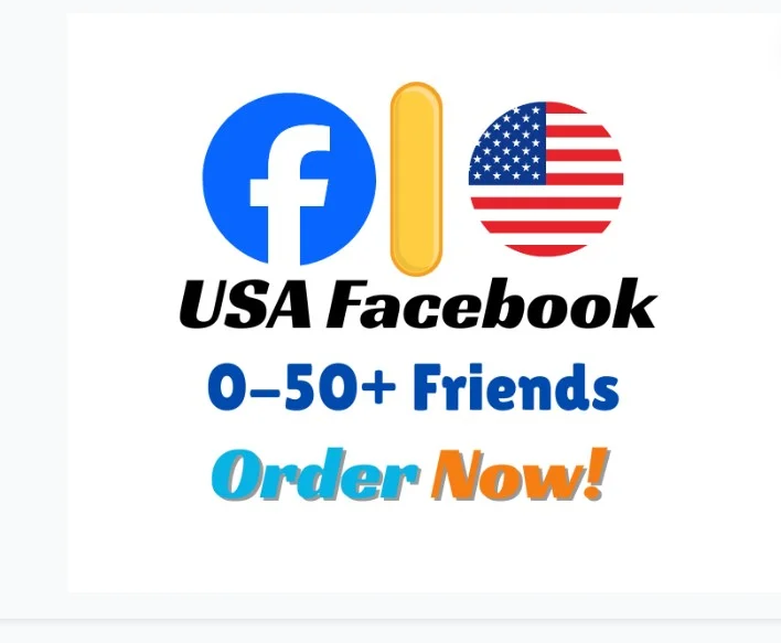 ✅ 美国 Facebook 2026 年号 ✅ 0-50+ 好友 ✅ 手工注册 ✅ 邮箱已验证 ✅